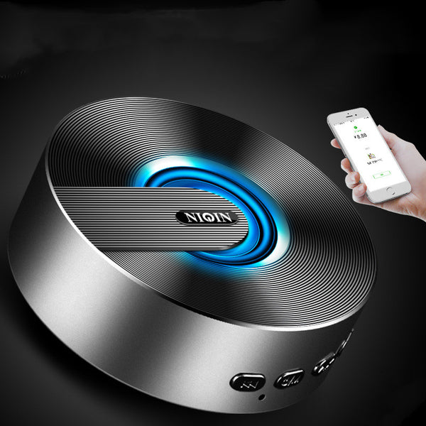 Parlante Bluetooth Portátil S1 con Subwoofer y Logo Personalizado