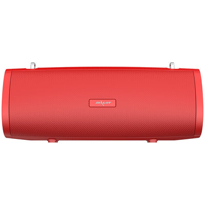 Parlante Portátil S38 War Drum Bluetooth con Subwoofer Potente HiFi - Image 13