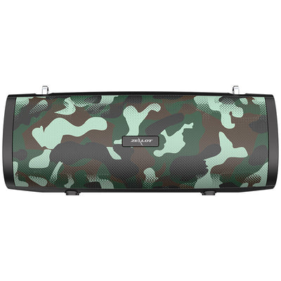 Parlante Portátil S38 War Drum Bluetooth con Subwoofer Potente HiFi - Image 14