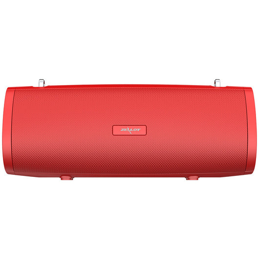 Parlante Portátil S38 War Drum Bluetooth con Subwoofer Potente HiFi - Image 4