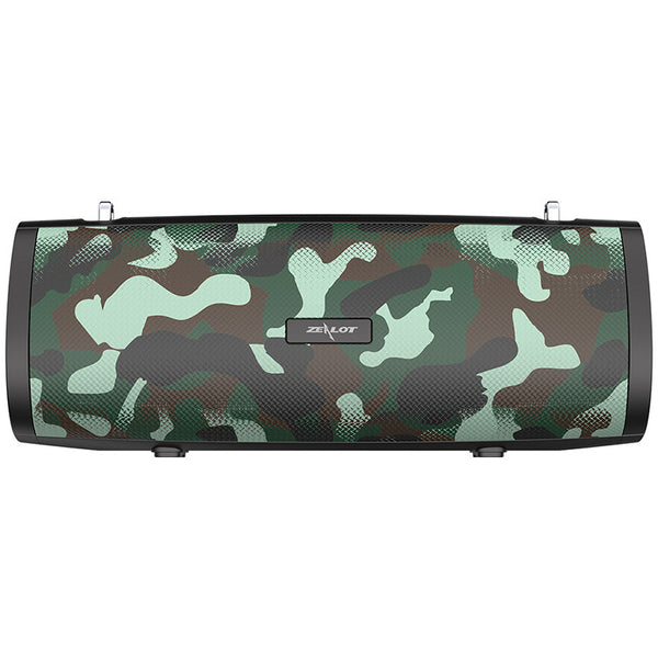 Parlante Portátil S38 War Drum Bluetooth con Subwoofer Potente HiFi - Image 6