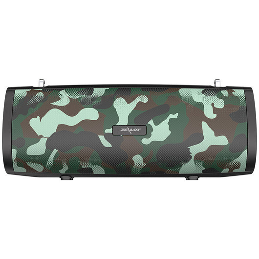 Parlante Portátil S38 War Drum Bluetooth con Subwoofer Potente HiFi - Image 6