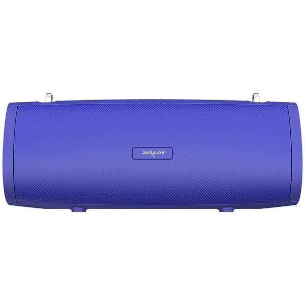 Parlante Portátil S38 War Drum Bluetooth con Subwoofer Potente HiFi