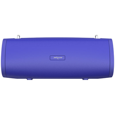 Parlante Portátil S38 War Drum Bluetooth con Subwoofer Potente HiFi - Image 2