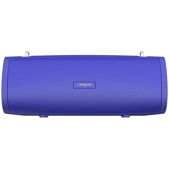 Parlante Portátil S38 War Drum Bluetooth con Subwoofer Potente HiFi