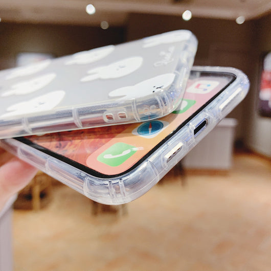 Funda Protectora para Celular con Diseño de Conejo y Osito de Silicona - Image 5