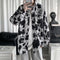 Camisa Hombre Tie Dye Estampado Vaca