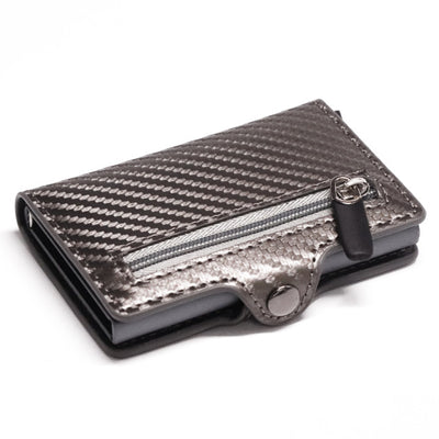 Billetera Slim de Fibra de Carbono para Hombre - Protección Antifraud - Image 11