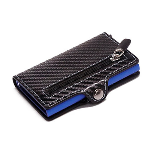 Billetera Slim de Fibra de Carbono para Hombre - Protección Antifraud - Image 4