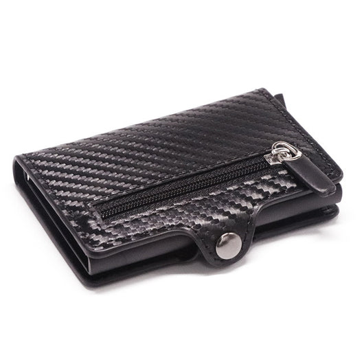 Billetera Slim de Fibra de Carbono para Hombre - Protección Antifraud - Image 5