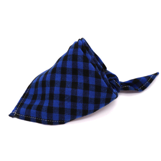 Pañuelo Triangular Escocés de Franela Primavera - Image 6