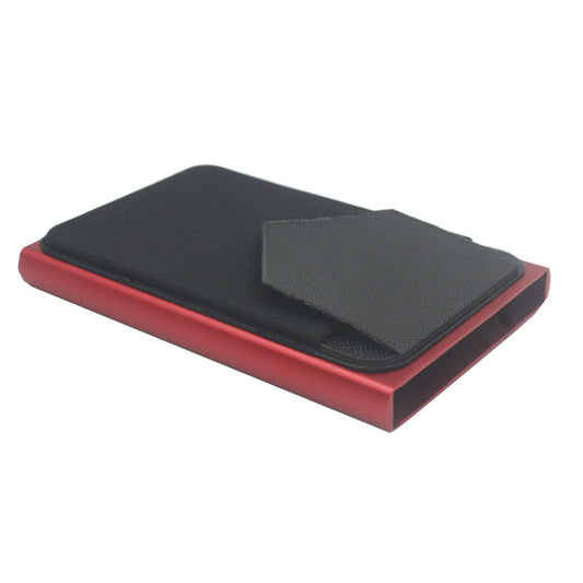 Cartera Automática Pop-up con Soporte para Tarjetas de Crédito