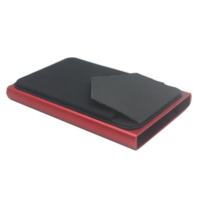 Cartera Automática Pop-up con Soporte para Tarjetas de Crédito