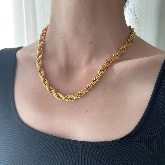 Collar Cadena Retorcida Romeo - Image 7