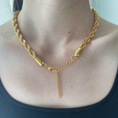 Collar Cadena Retorcida Romeo - Image 5