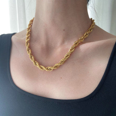 Collar Cadena Retorcida Romeo - Image 4