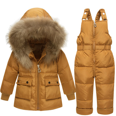 Conjunto de Abrigo Plumón Infantil Premium - Image 10