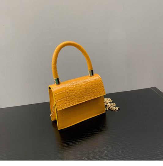 Bolso Pequeño de Moda Otoño - Estilo Trendy y Versátil