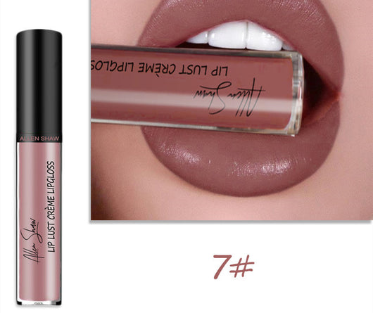Brillo Labial Sedoso de Larga Duración - Gloss Exclusivo Importado - Image 8