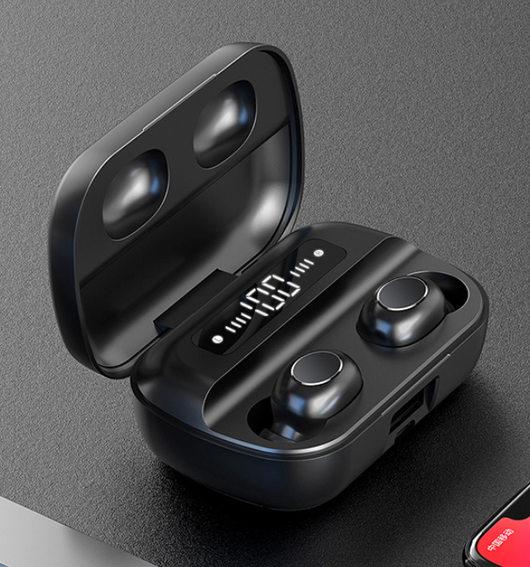 Audífonos Inalámbricos Bluetooth Mini con Estuche de Carga - Compatible con iPhone, Vivo, Huawei y Oppo - Image 6