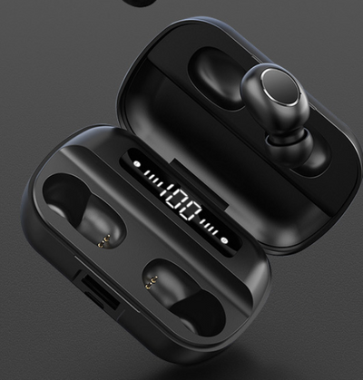 Audífonos Inalámbricos Bluetooth Mini con Estuche de Carga - Compatible con iPhone, Vivo, Huawei y Oppo - Image 7