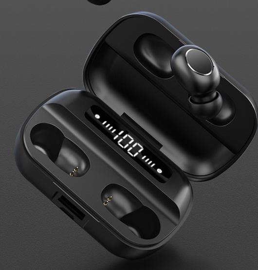 Audífonos Inalámbricos Bluetooth Mini con Estuche de Carga - Compatible con iPhone, Vivo, Huawei y Oppo - Image 7