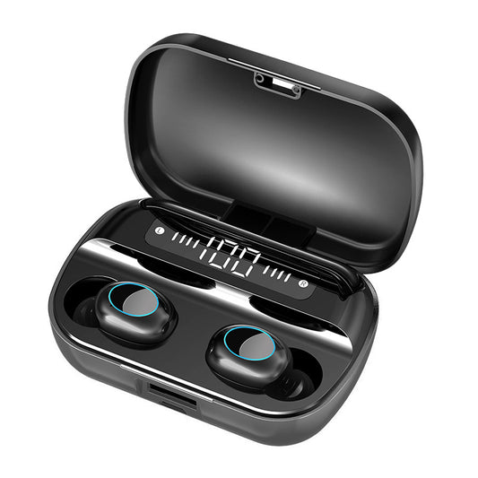 Audífonos Inalámbricos Bluetooth Mini con Estuche de Carga - Compatible con iPhone, Vivo, Huawei y Oppo - Image 2