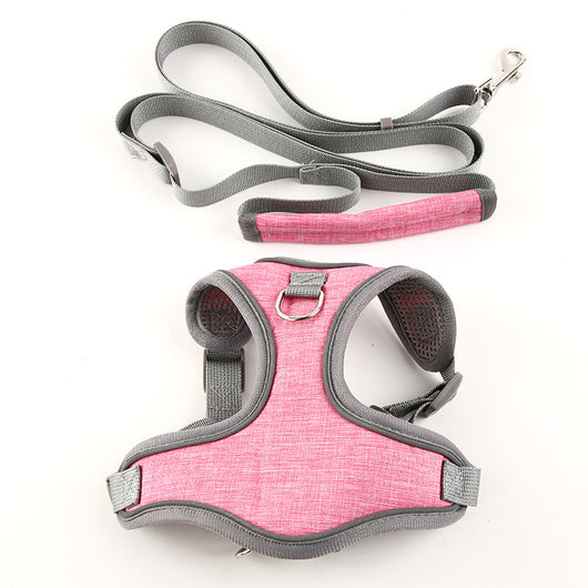 Arnés Chaleco para Pasear Perros y Gatos - Image 12