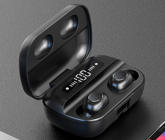 Audífonos Inalámbricos Bluetooth Mini con Estuche de Carga - Compatible con iPhone, Vivo, Huawei y Oppo - Image 3