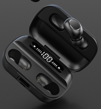 Audífonos Inalámbricos Bluetooth Mini con Estuche de Carga - Compatible con iPhone, Vivo, Huawei y Oppo - Image 4