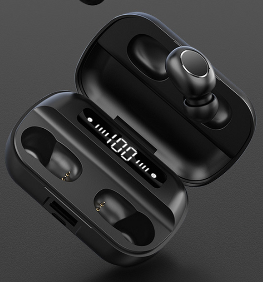 Audífonos Inalámbricos Bluetooth Mini con Estuche de Carga - Compatible con iPhone, Vivo, Huawei y Oppo - Image 4