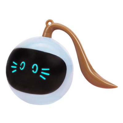 Pelota Interactiva LED Giratoria Inteligente para Mascotas - Image 12