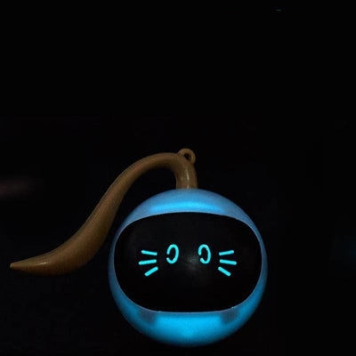 Pelota Interactiva LED Giratoria Inteligente para Mascotas - Image 7