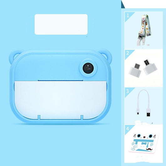 Cámara Digital Infantil con Diseño Divertido - Juguete Creativo DIY - Image 7