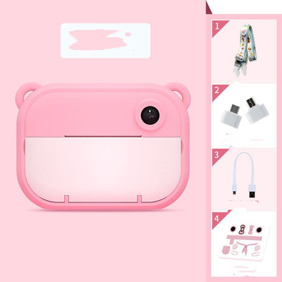 Cámara Digital Infantil con Diseño Divertido - Juguete Creativo DIY - Image 6