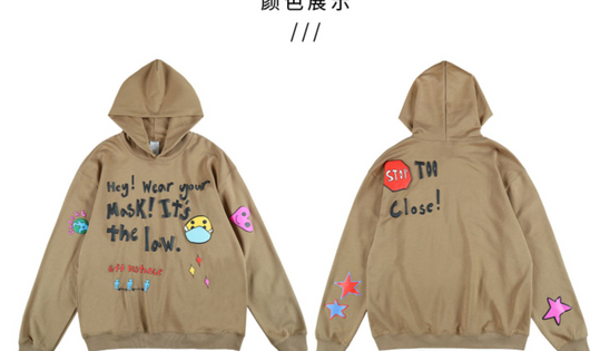 Sudadera Oversized Smiley Love Tide - Estilo Hip-hop Relajado - Image 4