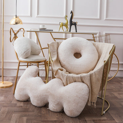 Almohada Decorativa Conejo Terciopelo Estilo Nórdico - Image 12