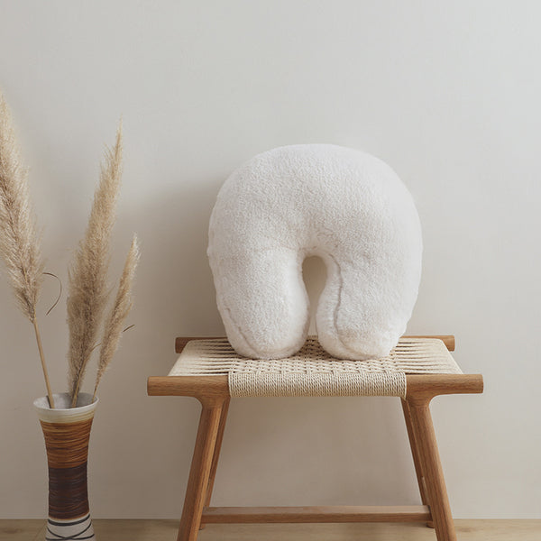 Almohada Decorativa Conejo Terciopelo Estilo Nórdico