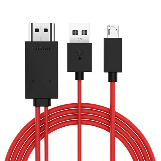 Cable Adaptador HDMI Universal 11PIN para Samsung S3 S4 S5 - Conexión de Video HD - Image 8