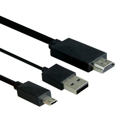 Cable Adaptador HDMI Universal 11PIN para Samsung S3 S4 S5 - Conexión de Video HD - Image 3