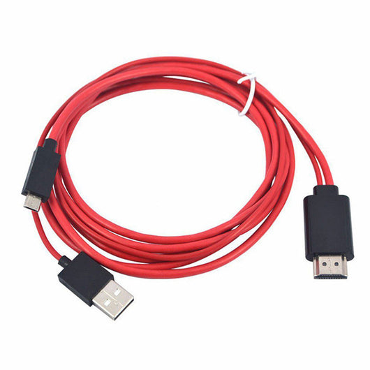 Cable Adaptador HDMI Universal 11PIN para Samsung S3 S4 S5 - Conexión de Video HD