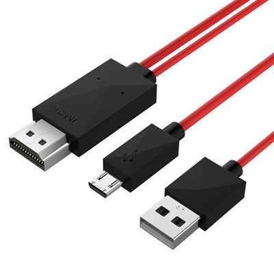 Cable Adaptador HDMI Universal 11PIN para Samsung S3 S4 S5 - Conexión de Video HD - Image 4