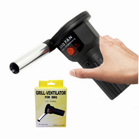 Ventilador Eléctrico Portátil para Asados y Camping - Image 13