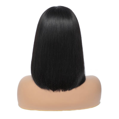 Peluca Bob de Cabello Natural Corto para Mujer - Image 6
