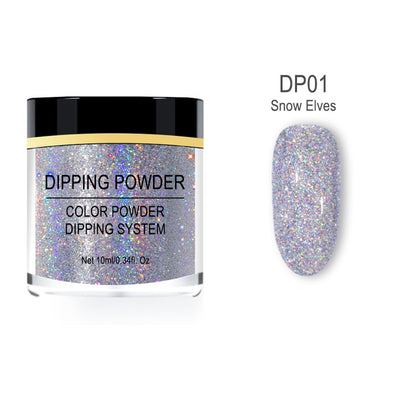 Polvo de Brillo Láser para Uñas - Image 12