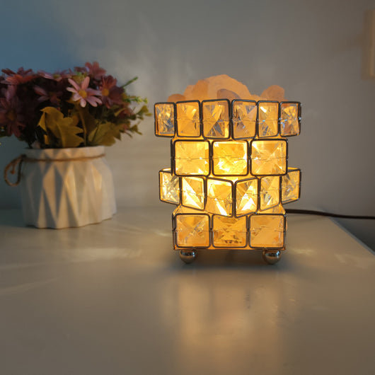 Lámpara de Mesa LED Cristal Moderna Minimalista para Dormitorio - Image 5