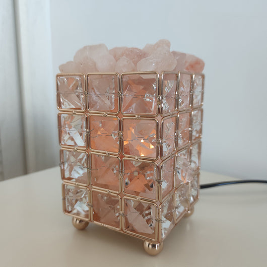 Lámpara de Mesa LED Cristal Moderna Minimalista para Dormitorio - Image 8