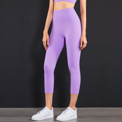 Pantalones Yoga Cintura Alta Melocotón sin Costuras - Bolsillos y Diseño Deportivo - Image 7