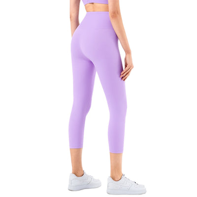 Pantalones Yoga Cintura Alta Melocotón sin Costuras - Bolsillos y Diseño Deportivo - Image 2