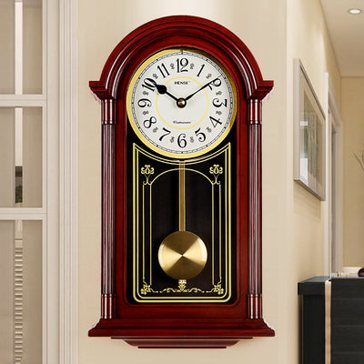 Reloj de Pared Silencioso Moderno con Movimiento de Barrido - Image 3